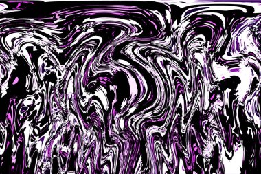 Mürekkep, soyut sanat, soyut çizgiler. Doku arka planı. düzensiz desen. Moda tasarımı. Ritmik gürültü parçacıkları. paketleme deseni