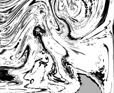 Mürekkep, soyut sanat, soyut çizgiler. Doku arka planı. düzensiz desen. Moda tasarımı. Ritmik gürültü parçacıkları. paketleme deseni