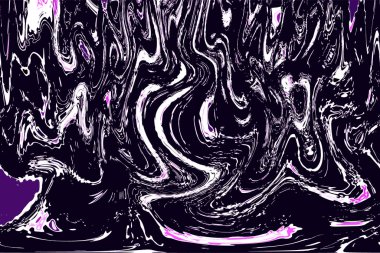 Mürekkep, soyut sanat, soyut çizgiler. Doku arka planı. düzensiz desen. Moda tasarımı. Ritmik gürültü parçacıkları. paketleme deseni