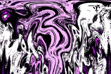 Mürekkep, soyut sanat, soyut çizgiler. Doku arka planı. düzensiz desen. Moda tasarımı. Ritmik gürültü parçacıkları. paketleme deseni