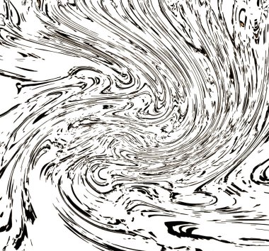 Mürekkep, soyut sanat, soyut çizgiler. Doku arka planı. düzensiz desen. Moda tasarımı. Ritmik gürültü parçacıkları. paketleme deseni