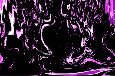 Mürekkep, soyut sanat, soyut çizgiler. Doku arka planı. düzensiz desen. Moda tasarımı. Ritmik gürültü parçacıkları. paketleme deseni