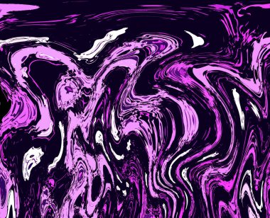 Mürekkep, soyut sanat, soyut çizgiler. Doku arka planı. düzensiz desen. Moda tasarımı. Ritmik gürültü parçacıkları. paketleme deseni