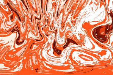 Mürekkep, soyut sanat, soyut çizgiler. Doku arka planı. düzensiz desen. Moda tasarımı. Ritmik gürültü parçacıkları. paketleme deseni