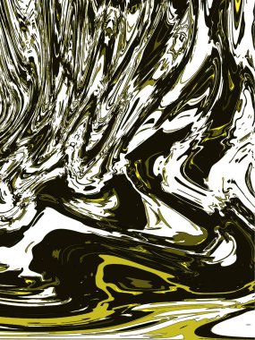 Mürekkep, soyut sanat, soyut çizgiler. Doku arka planı. düzensiz desen. Moda tasarımı. Ritmik gürültü parçacıkları. paketleme deseni