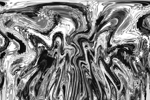 Ink Abstract Art Abstract Lines Texture Background Irregular Pattern Trendy — Fotografia de Stock