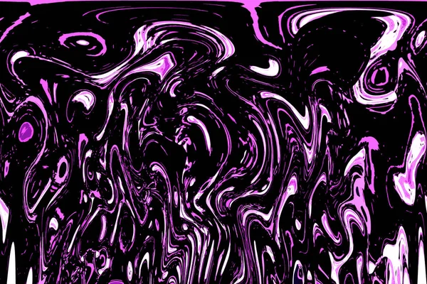 Ink Abstract Art Abstract Lines Texture Background Irregular Pattern Trendy — 스톡 사진