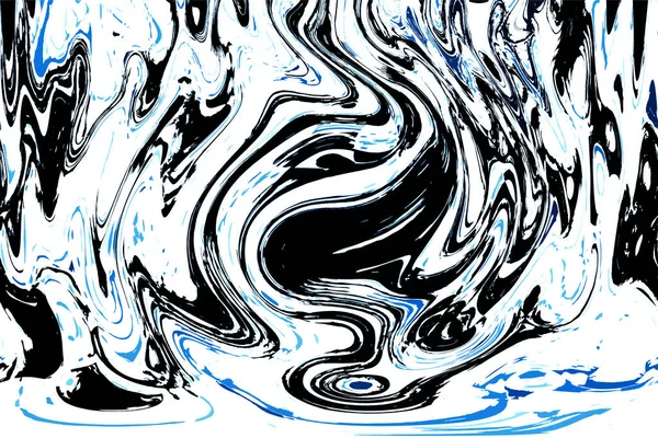 Ink Abstract Art Abstract Lines Texture Background Irregular Pattern Trendy — 스톡 사진