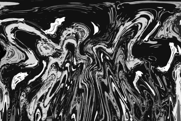 Tusz Sztuka Abstrakcyjna Abstrakcyjne Linie Tło Tekstury Nieregularny Wzór Modny — Zdjęcie stockowe