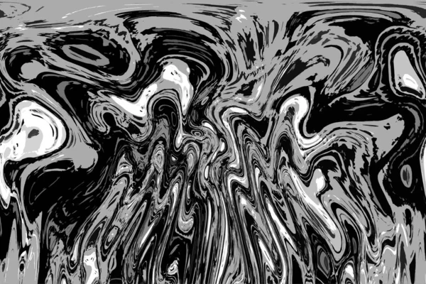 Tinta Absztrakt Művészet Absztrakt Vonalak Textúra Háttér Szabálytalan Minta Trendi — Stock Fotó