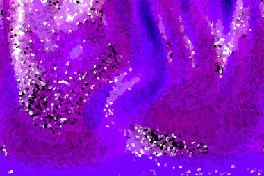 Boyalı cam tarzı, soyut desen, renk, mavi. Mor. Mor. Turuncu. Kırmızı. Sarı. Kahverengi.