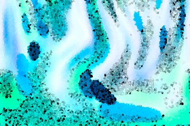 Boyalı cam tarzı, soyut desen, renk, mavi. Mor. Mor. Turuncu. Kırmızı. Sarı. Kahverengi.