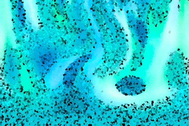 Boyalı cam tarzı, soyut desen, renk, mavi. Mor. Mor. Turuncu. Kırmızı. Sarı. Kahverengi.