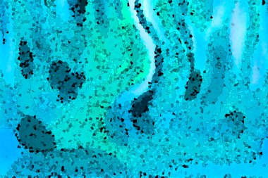 Boyalı cam tarzı, soyut desen, renk, mavi. Mor. Mor. Turuncu. Kırmızı. Sarı. Kahverengi.