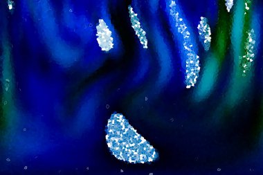 Boyalı cam tarzı, soyut desen, renk, mavi. Mor. Mor. Turuncu. Kırmızı. Sarı. Kahverengi.