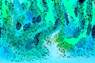 Boyalı cam tarzı, soyut desen, renk, mavi. Mor. Mor. Turuncu. Kırmızı. Sarı. Kahverengi.