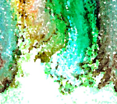 Boyalı cam tarzı, soyut desen, renk, mavi. Mor. Mor. Turuncu. Kırmızı. Sarı. Kahverengi.