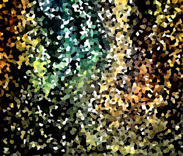 Мбаппе Стиле Стекольного Стекла Узор Цвет Голубое Зеленое Красное Желтое — стоковое фото