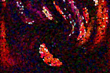 Lekeli cam tasarımı. Lekeli cam arkaplan deseni, sanat, soyut. Moda tasarımı. Doğal stil.