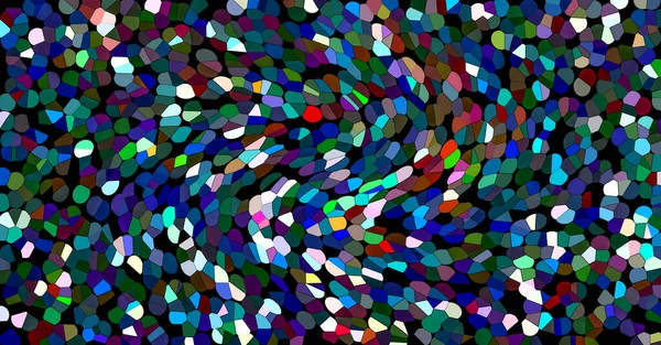 Stained Glass Design Stained Glass Background Pattern Art Abstract Fashion — Stock Photo, Image