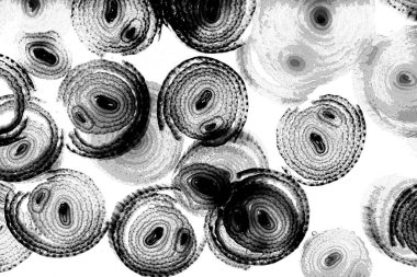 Operasyon sanatı, Moire dalgaları ve renk karışımı ile soyut doku. Geometrik renkli çizgilerle hipnoz arkaplanı rahatlatılıyor.