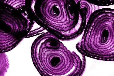 Operasyon sanatı, Moire dalgaları ve renk karışımı ile soyut doku. Geometrik renkli çizgilerle hipnoz arkaplanı rahatlatılıyor.