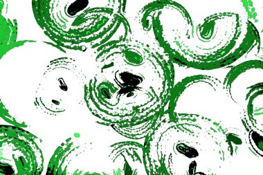 Operasyon sanatı, Moire dalgaları ve renk karışımı ile soyut doku. Geometrik renkli çizgilerle hipnoz arkaplanı rahatlatılıyor.