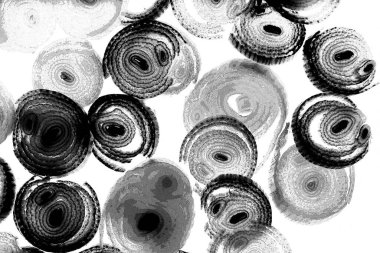 Operasyon sanatı, Moire dalgaları ve renk karışımı ile soyut doku. Geometrik renkli çizgilerle hipnoz arkaplanı rahatlatılıyor.