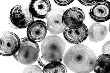 Operasyon sanatı, Moire dalgaları ve renk karışımı ile soyut doku. Geometrik renkli çizgilerle hipnoz arkaplanı rahatlatılıyor.