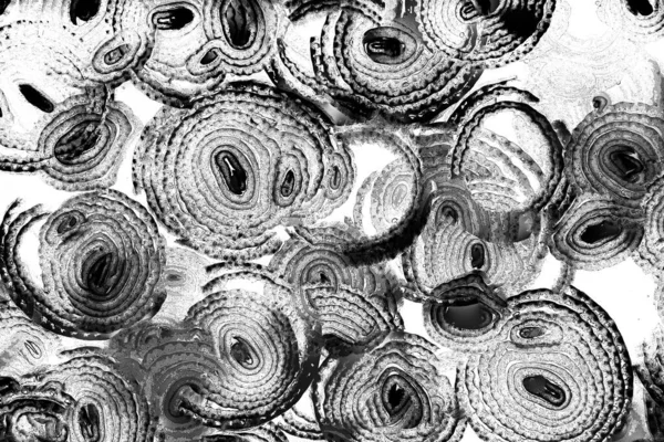 Art Absztrakt Textúra Moire Hullámokkal Színkeveréssel Relaxáló Hipnotikus Háttér Geometriai — Stock Fotó