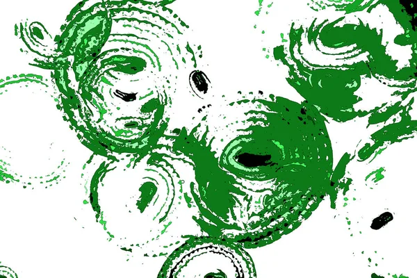 Art Абстрактна Текстура Хвилями Миші Змішуванням Кольорів Розслабляючий Гіпнотичний Фон — стокове фото