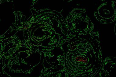 Renkli basit arka plan, dalgalı etkisi. Etkisi noktalarla. Ritmik ses parçacıklar. Tahıl doku. Renkli darbeleri ile duvar kağıdı. Duvar iç tasarım, lockscreen, paket için desen