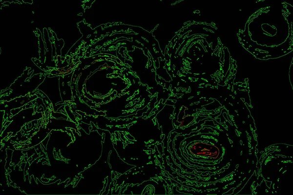 Барвистий Простий Абстрактний Фон Хвилястий Ефект Ефект Прискорення Частинки Ритмічного — стокове фото