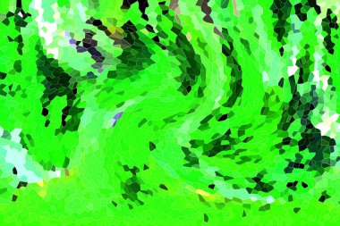 Geometrik çok renkli soyut arkaplan koleksiyonu