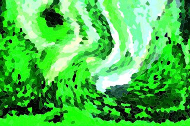 Geometrik çok renkli soyut arkaplan koleksiyonu