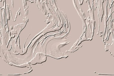 Yaratıcı model. Taş deseni. Seramik doku. Duvar kağıdı tasarımı. Vektör deseni. Satırları tekrarla.