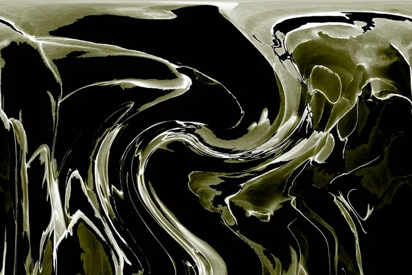 Pintura Fluidos Abstratos Naturais Com Técnica Tinta Alcoólica Cores Sonhadoras — Fotografia de Stock