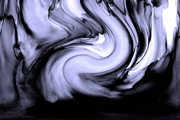 Natural Abstract Fluid Art Painting Alcohol Ink Technique Soft Dreamy — Stock Photo, Image