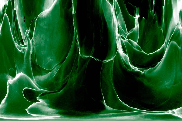 アルコールインク技術を用いた天然抽象流体芸術絵画 柔らかい夢のような色は透明な波線を作成します — ストック写真