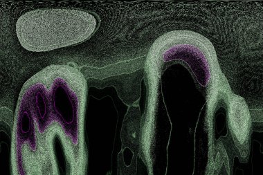 Modern soyut resim. Renkli akıcı sanat resimleri. Geometrik arkaplan.