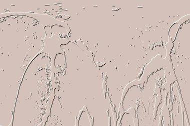 Yaratıcı model. Taş deseni. Seramik doku. Duvar kağıdı tasarımı. Vektör deseni. Satırları tekrarla.