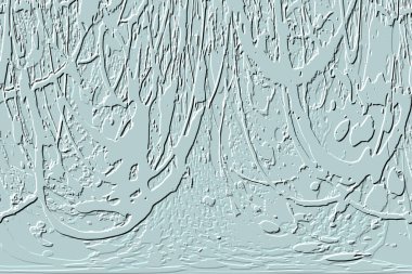 Yaratıcı model. Taş deseni. Seramik doku. Duvar kağıdı tasarımı. Vektör deseni. Satırları tekrarla.