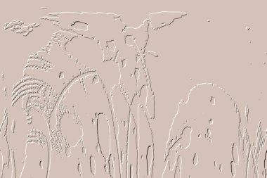 Yaratıcı model. Taş deseni. Seramik doku. Duvar kağıdı tasarımı. Vektör deseni. Satırları tekrarla.