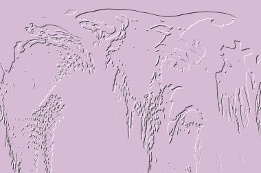 Yaratıcı model. Taş deseni. Seramik doku. Duvar kağıdı tasarımı. Vektör deseni. Satırları tekrarla.