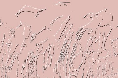 Yaratıcı model. Taş deseni. Seramik doku. Duvar kağıdı tasarımı. Vektör deseni. Satırları tekrarla.