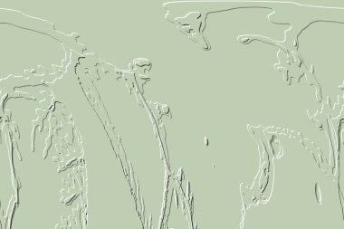 Yaratıcı model. Taş deseni. Seramik doku. Duvar kağıdı tasarımı. Vektör deseni. Satırları tekrarla.