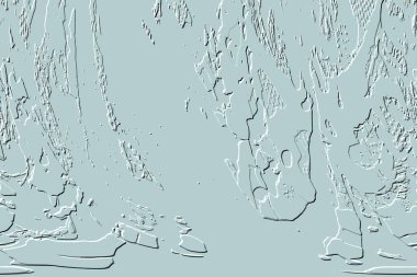 Yaratıcı model. Taş deseni. Seramik doku. Duvar kağıdı tasarımı. Vektör deseni. Satırları tekrarla.