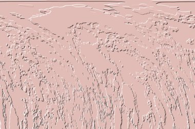 Yaratıcı model. Taş deseni. Seramik doku. Duvar kağıdı tasarımı. Vektör deseni. Satırları tekrarla.