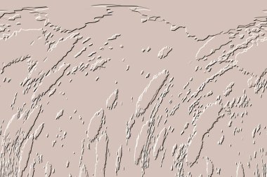 Yaratıcı model. Taş deseni. Seramik doku. Duvar kağıdı tasarımı. Vektör deseni. Satırları tekrarla.