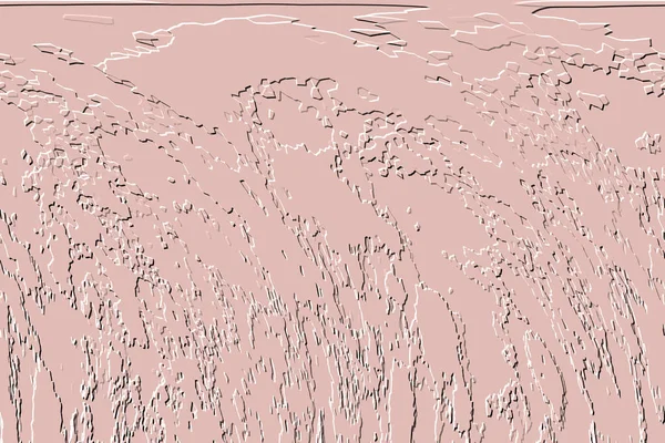 Yaratıcı model. Taş deseni. Seramik doku. Duvar kağıdı tasarımı. Vektör deseni. Satırları tekrarla.